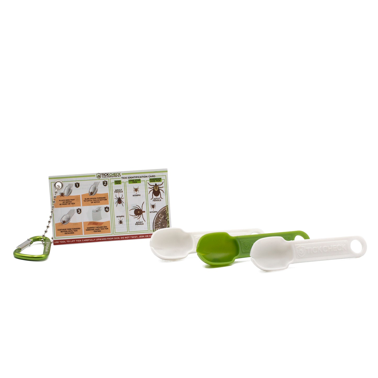 Tick Check: Tick Remover Spoon 3-Pack