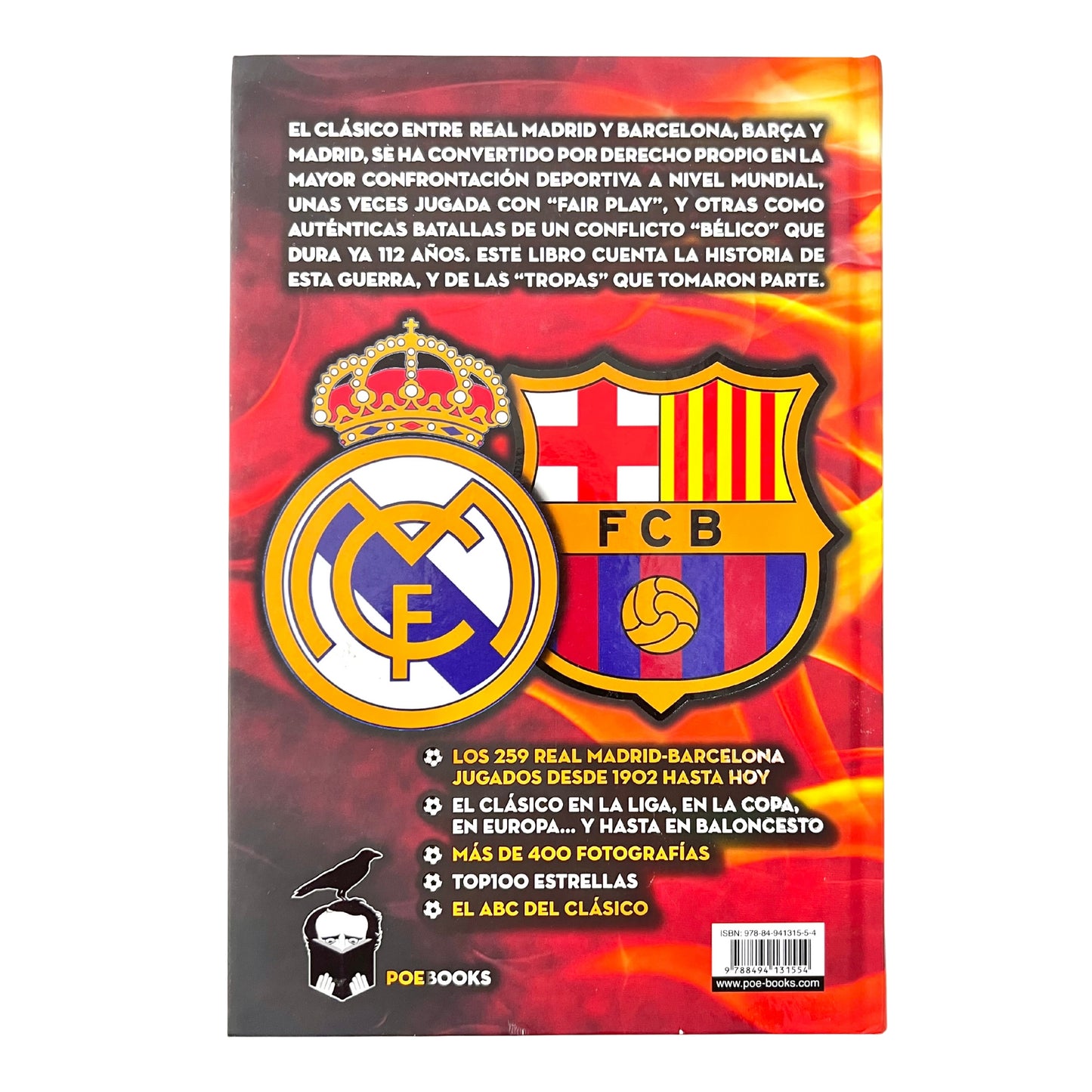 Madrid Barca ¡Es La Guerra!
