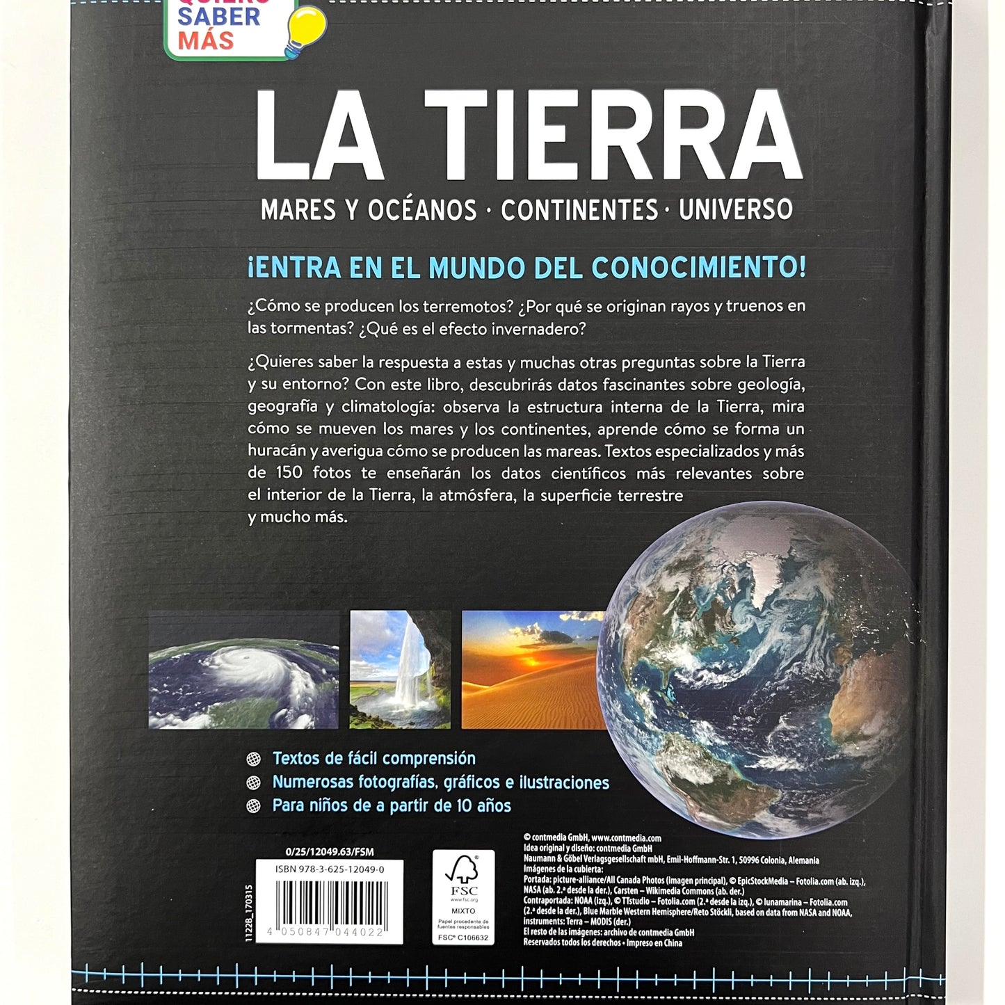 Quiero Saber Más: La Tierra
