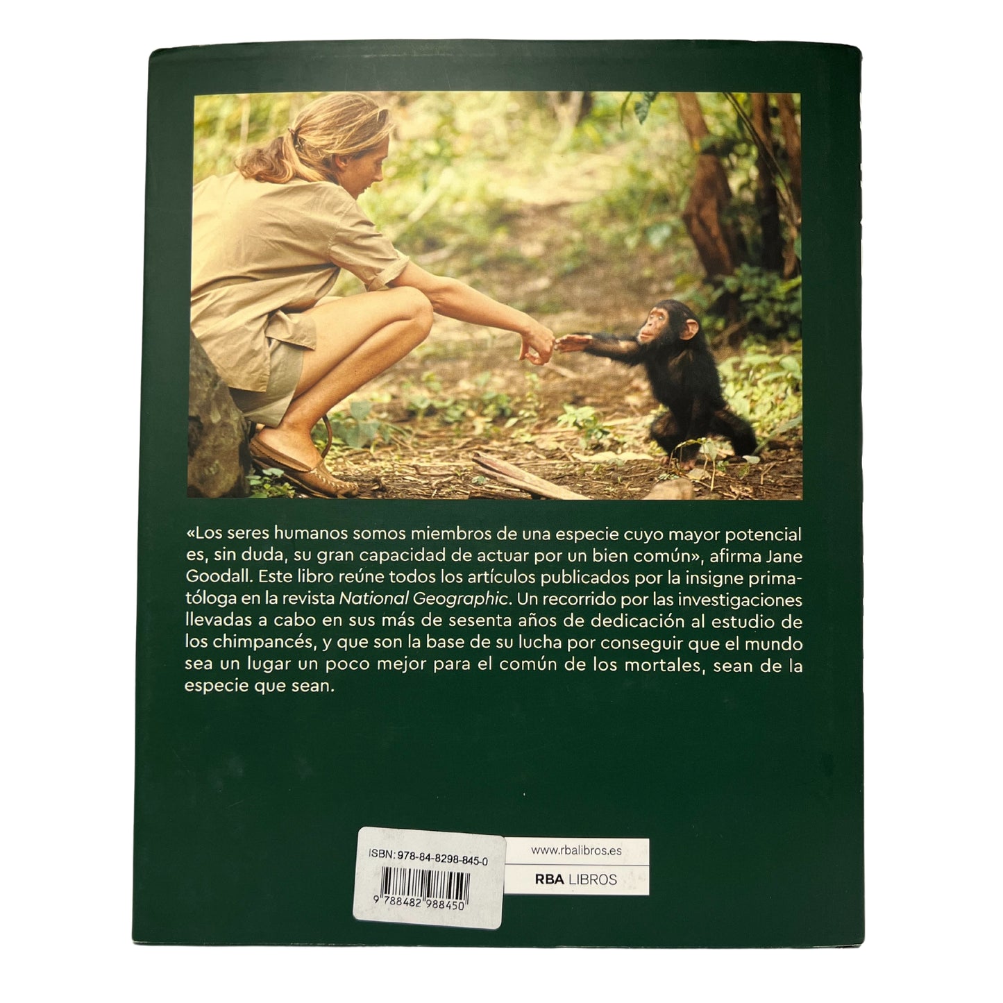 National Geographic: Jane Goodall