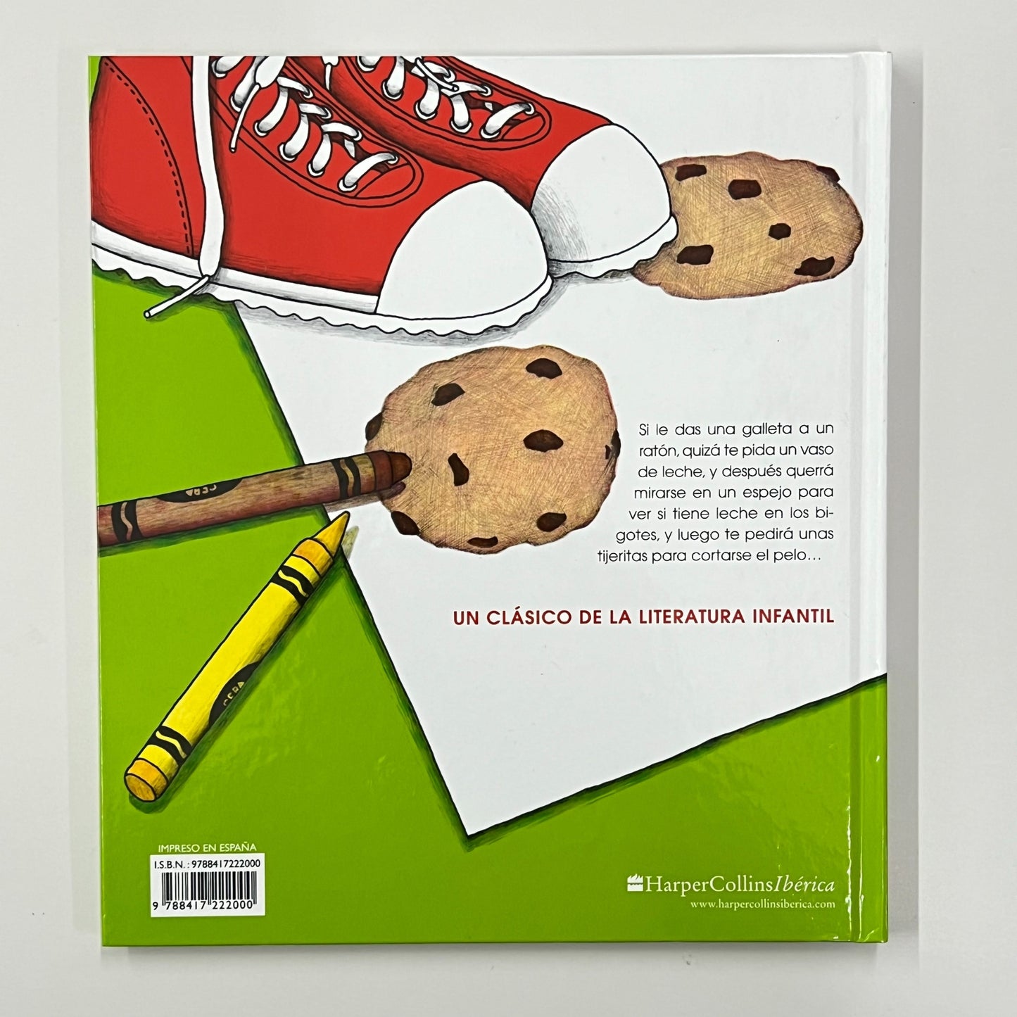 If You Give a Mouse a Cookie