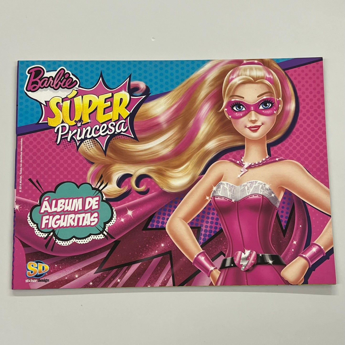 Barbie Super Princess: Album + 50 Envelopes