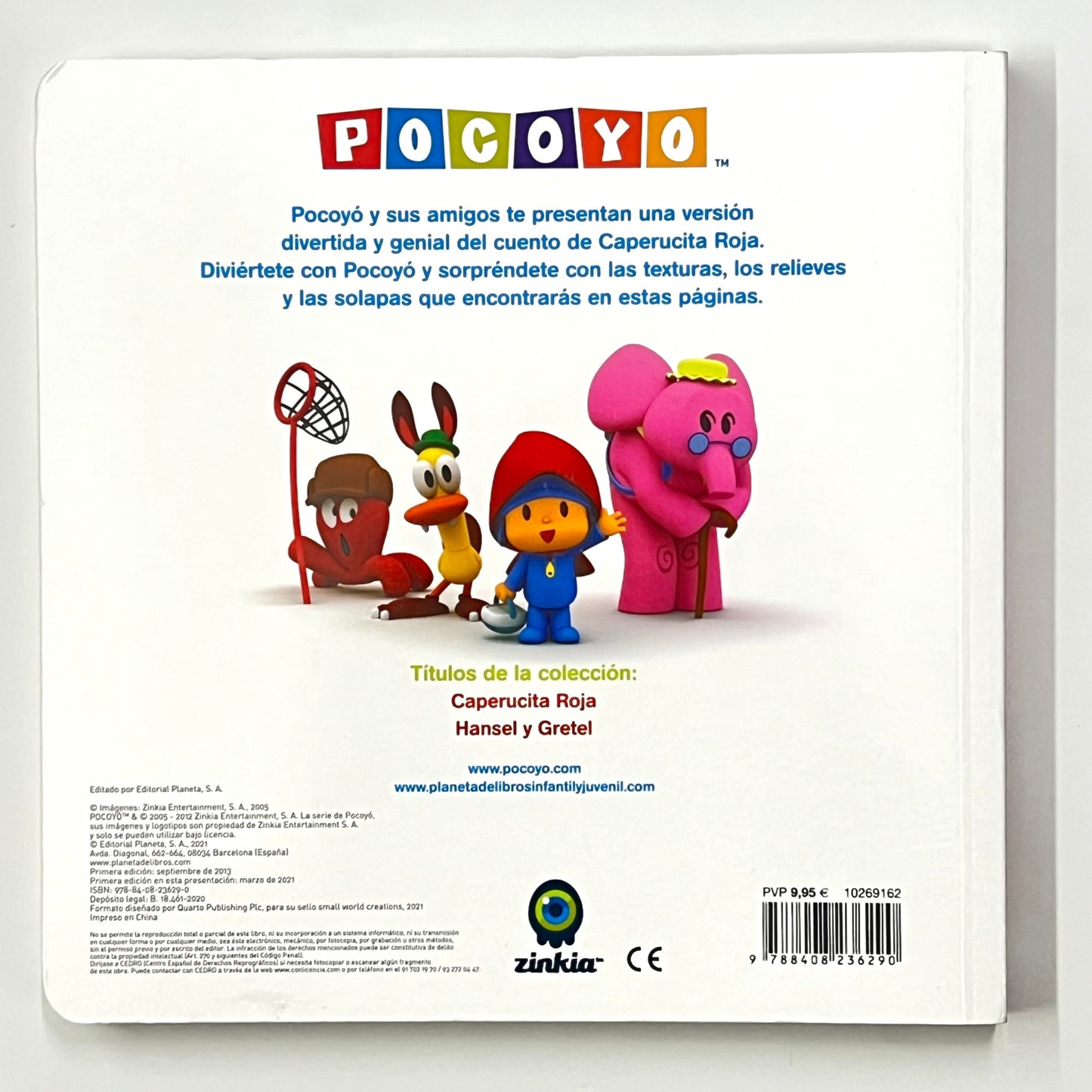 Pocoyo: Caperucita Roja