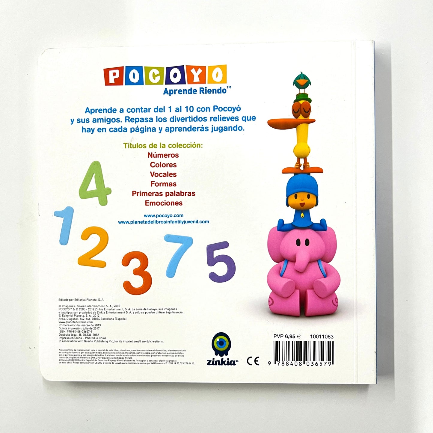 Pocoyo: Números