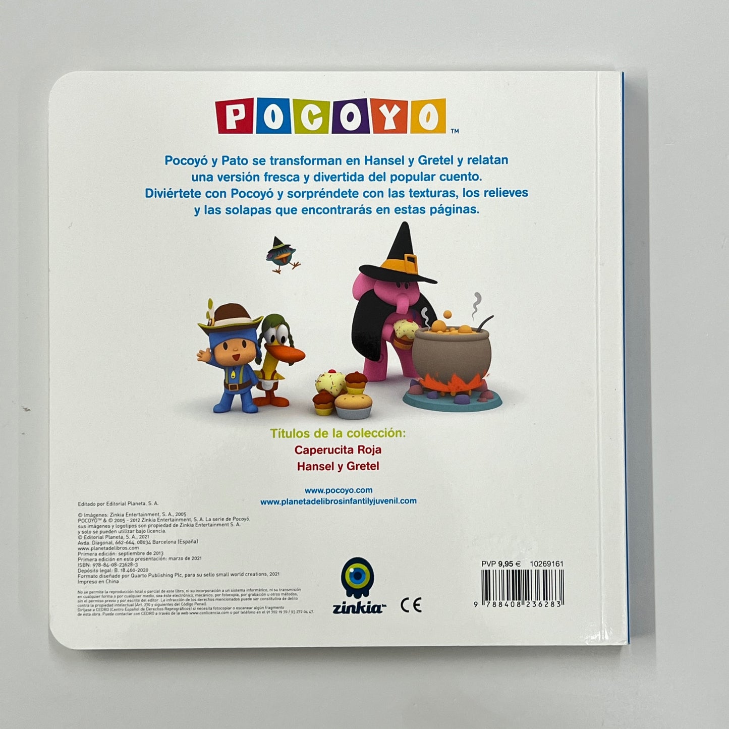 Pocoyo: Hansel Y Gretel