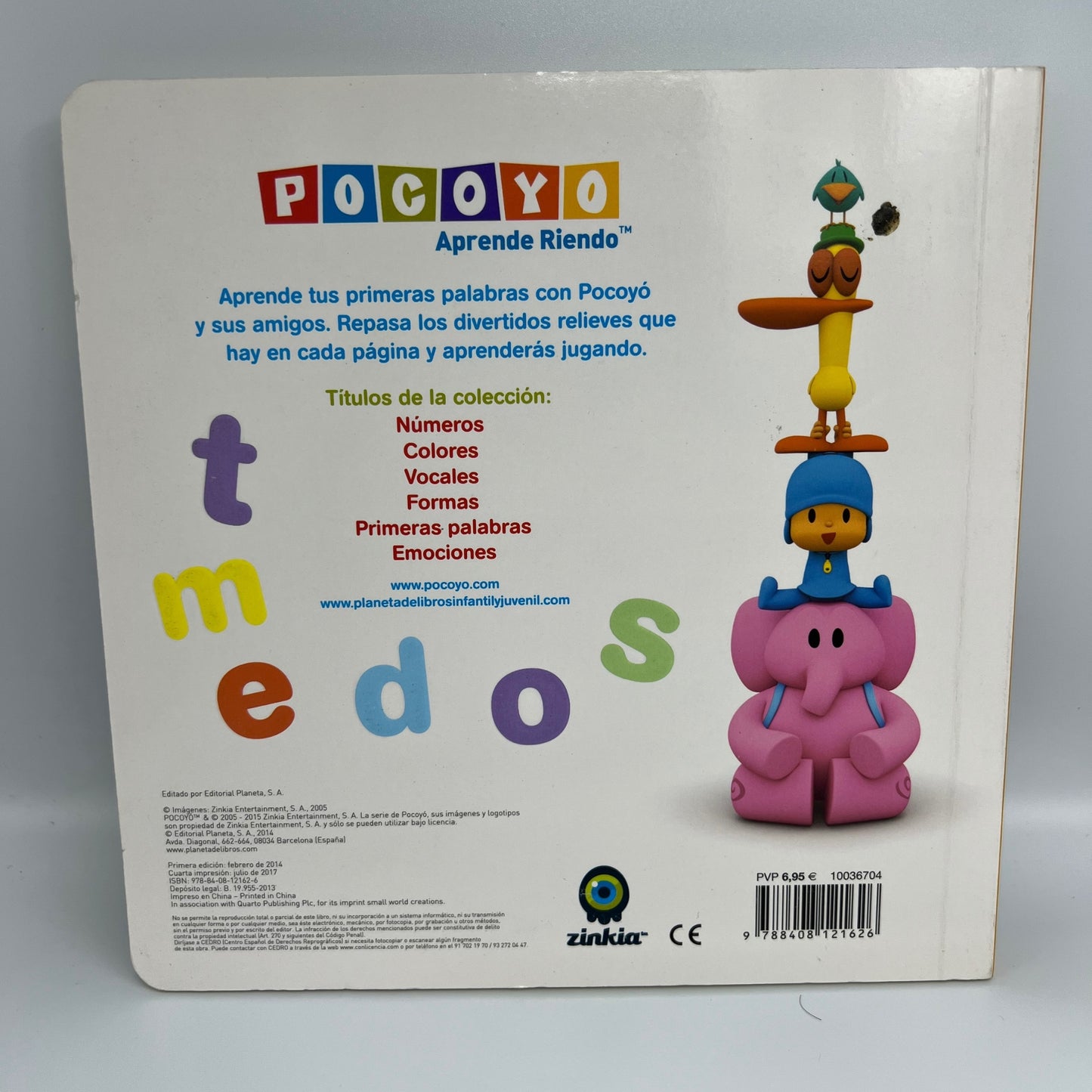 Pocoyo: Primeras Palabras