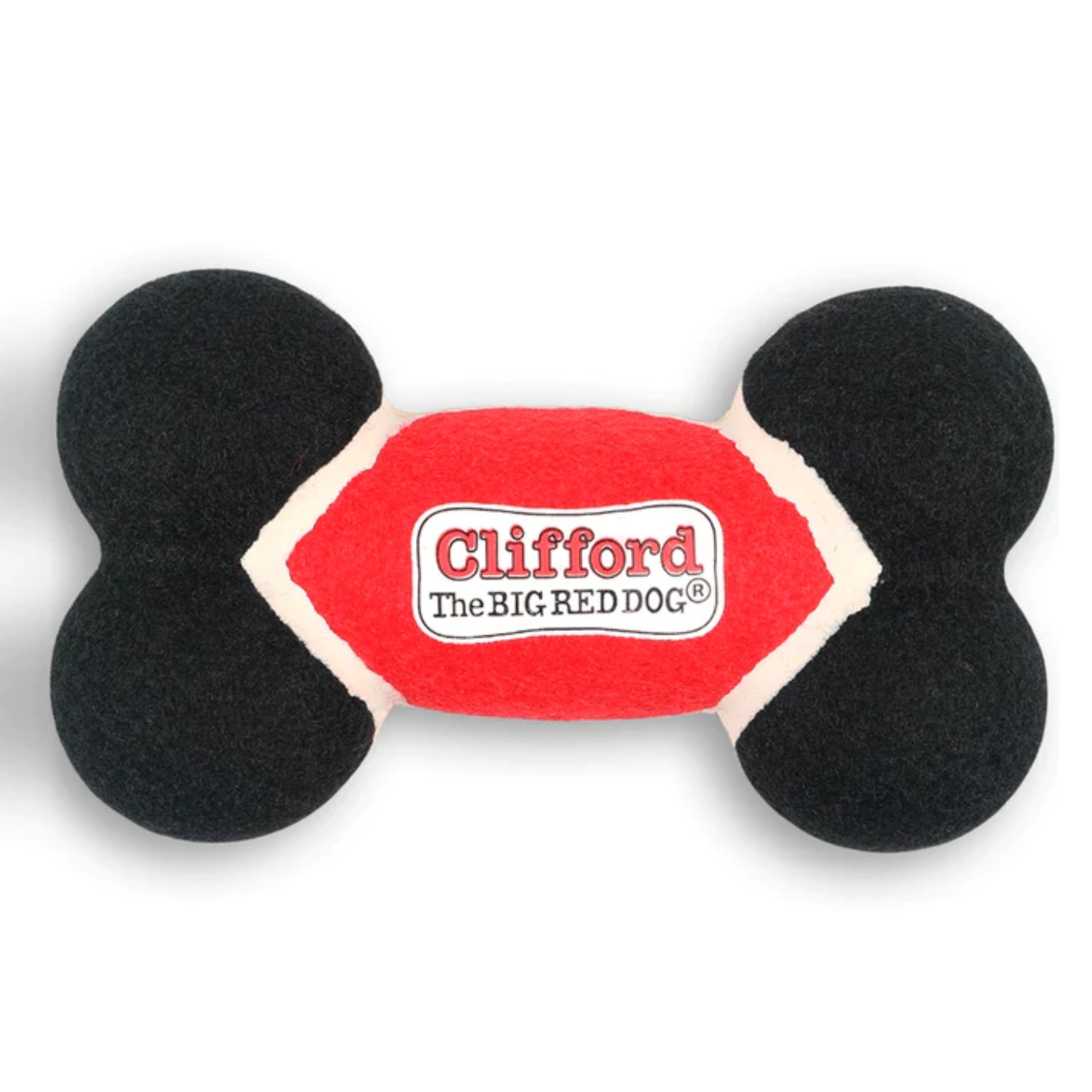 Clifford Toughie Bone: Durable Dog Toy 6.75”