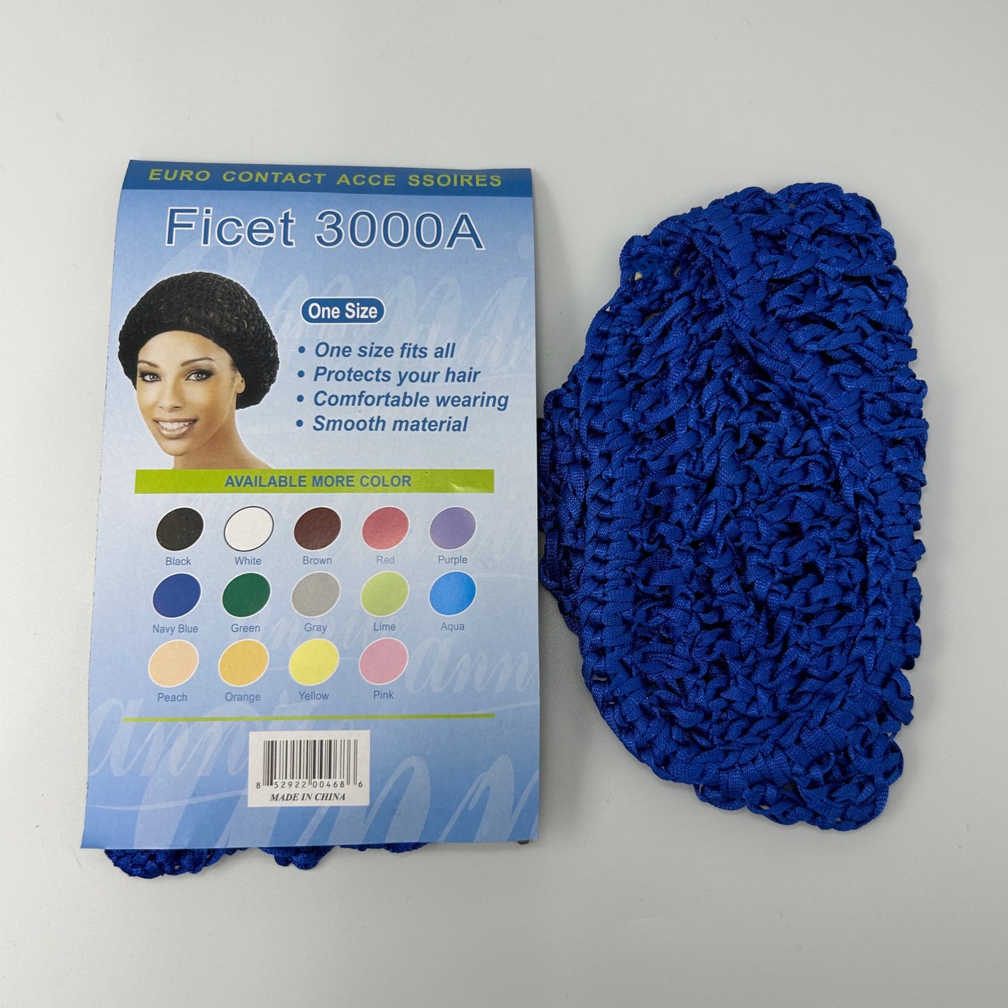 Redecillas Multicolor Para El Cabello