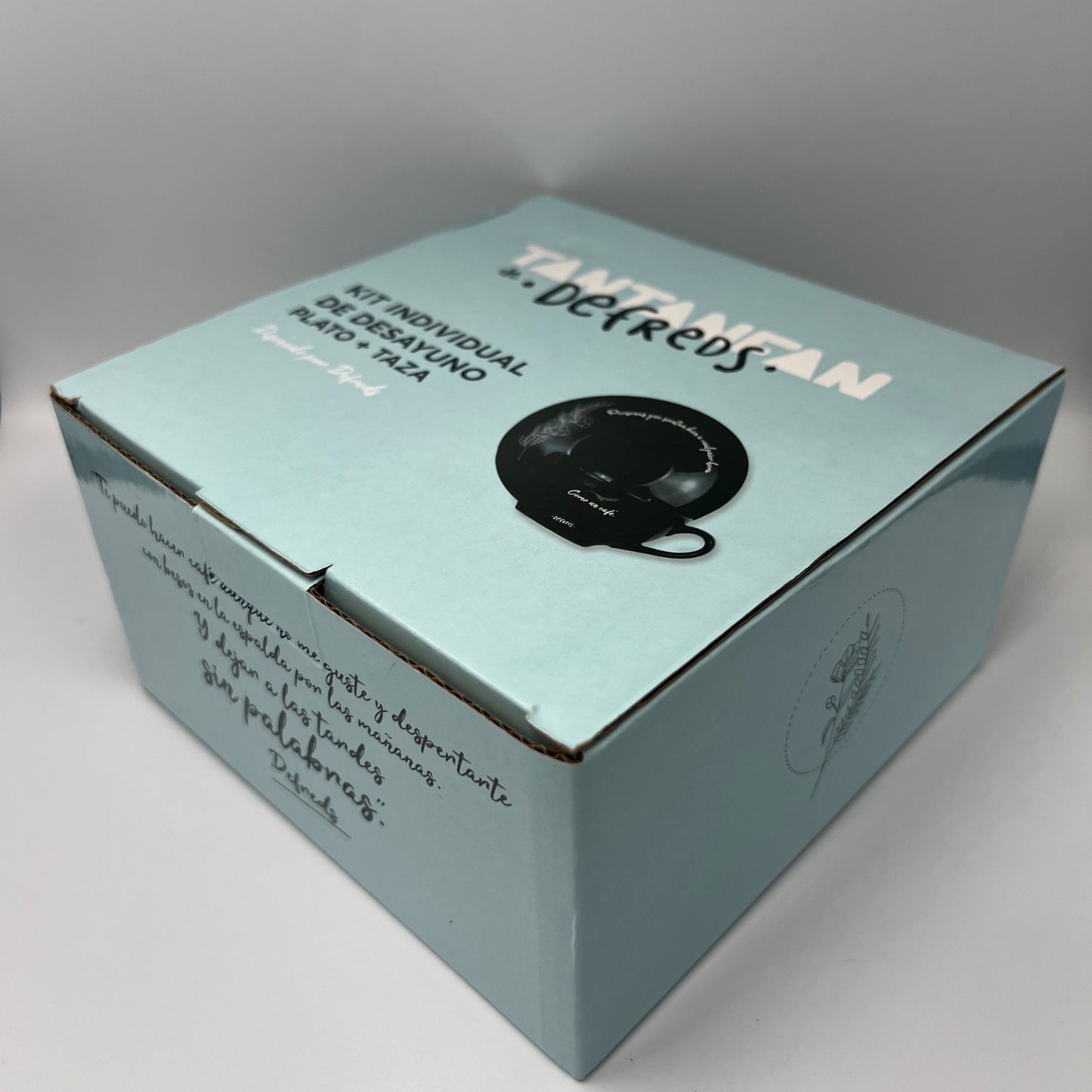 TANTANFAN by Defreds Plate and Cup
