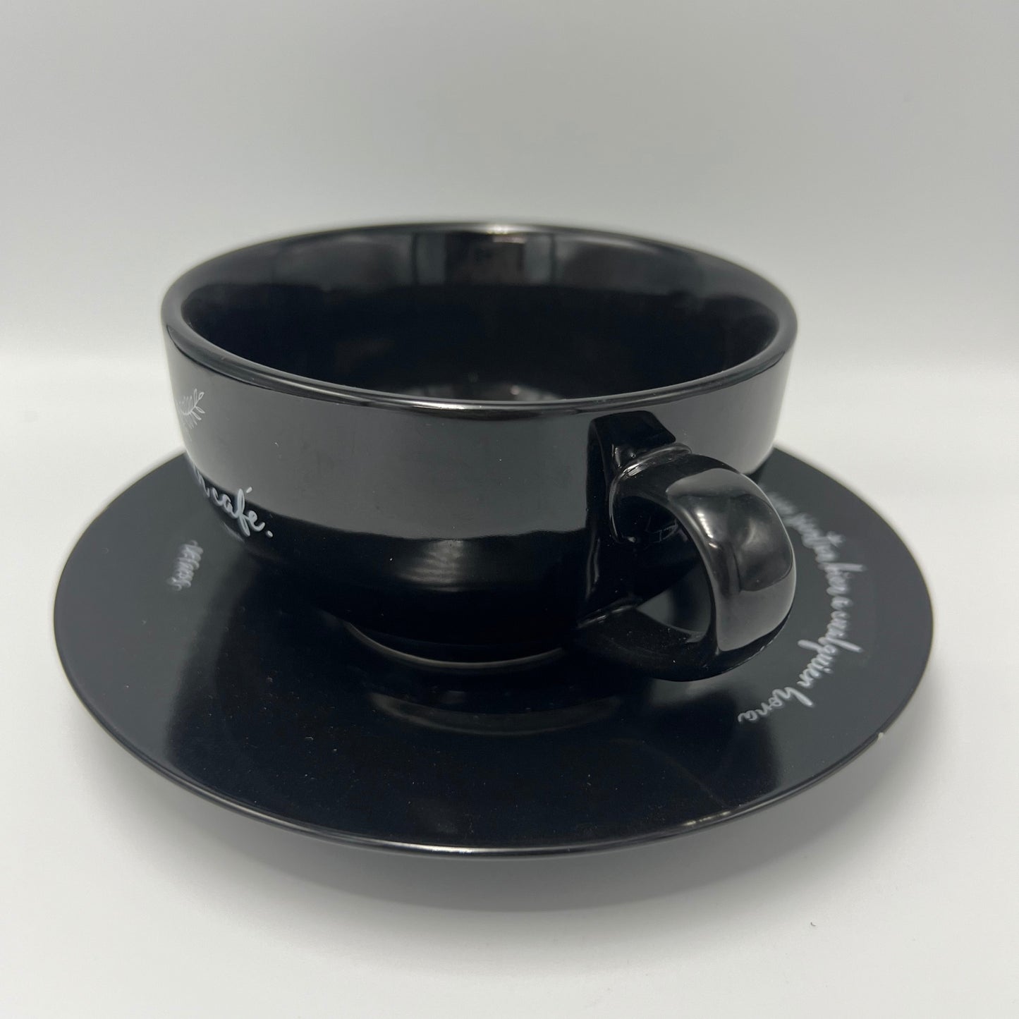 TANTANFAN by Defreds Plate and Cup