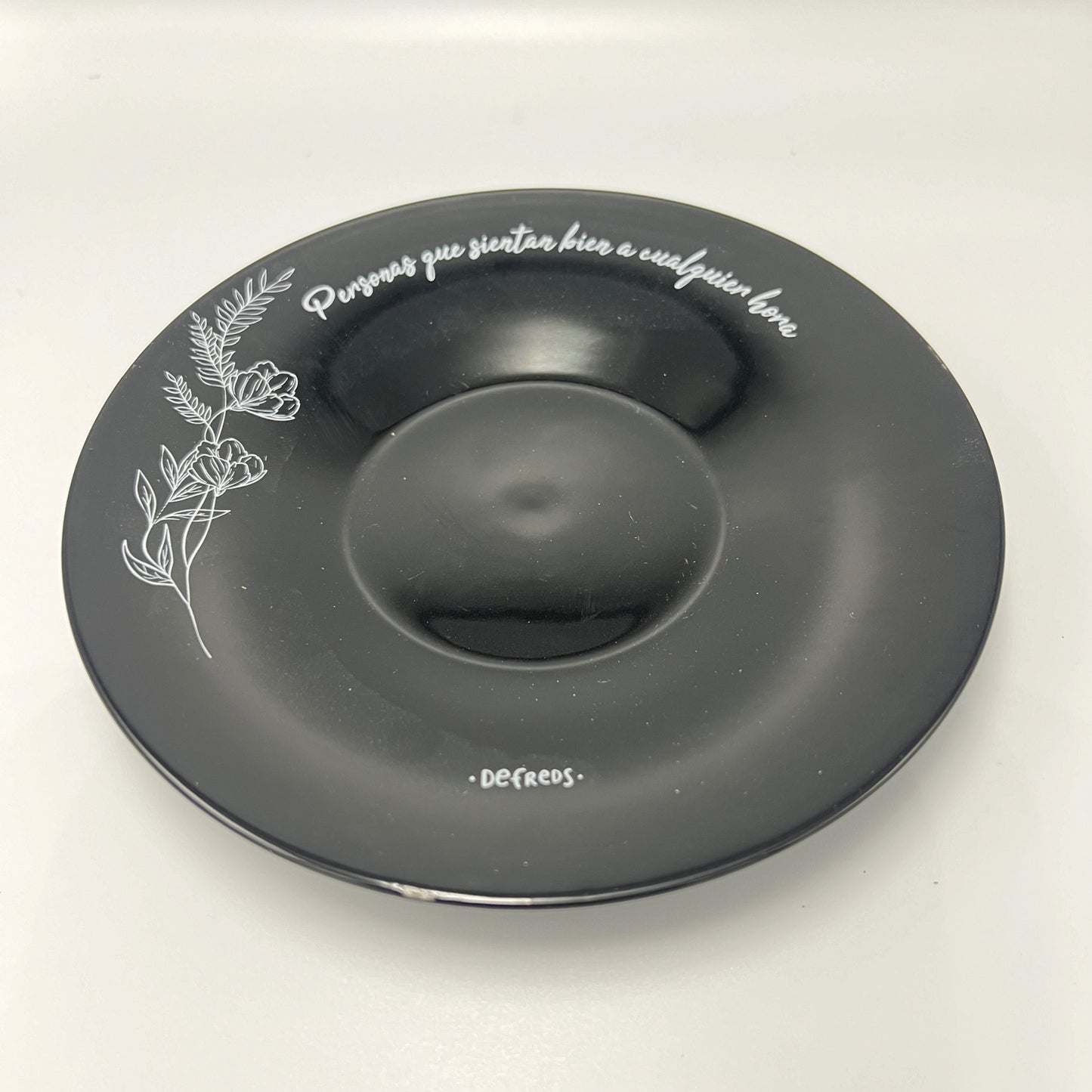 TANTANFAN by Defreds Plate and Cup