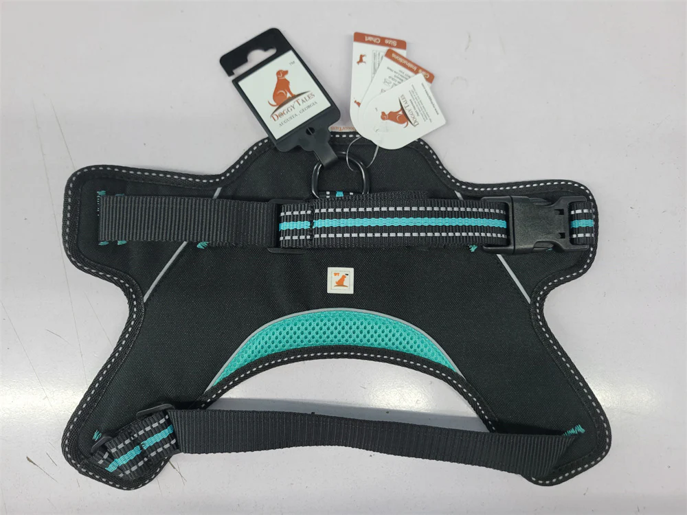 Doggy Tales: Patented Hart Harness Turquoise