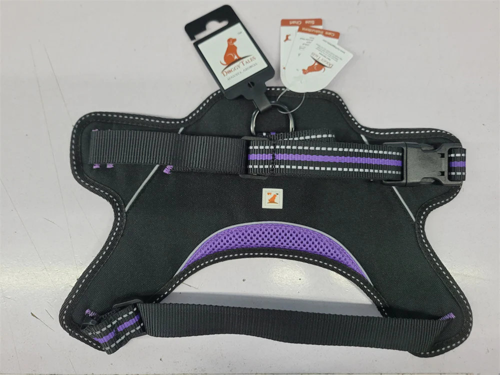 Doggy Tales: Patented Hart Harness Purple