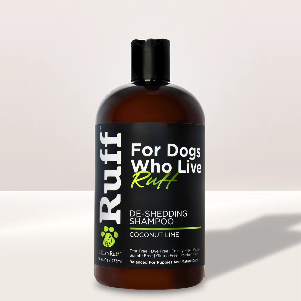 Lillian Ruff: RUFF De-Shedding Shampoo (Coconut Lime)