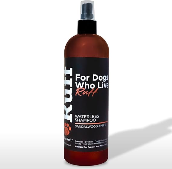 Lillian Ruff: RUFF Waterless Shampoo