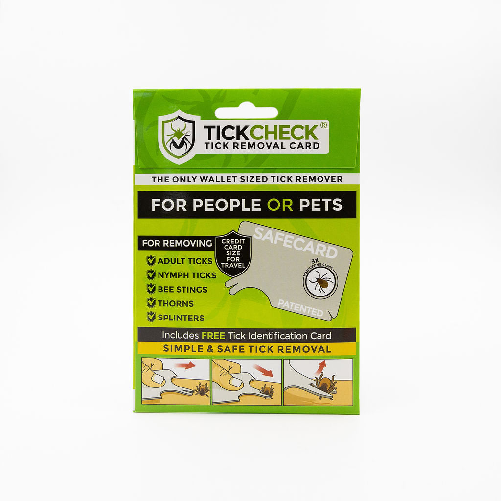 Tick Check: Wallet Sized Tick Remover Card