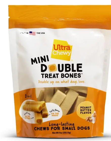 Rush Direct: Double Treat Bone Minis