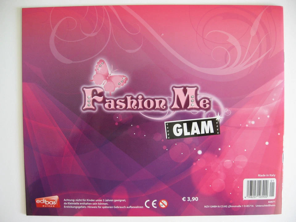 Fashion Me Glam: Álbum + 100 Sobres