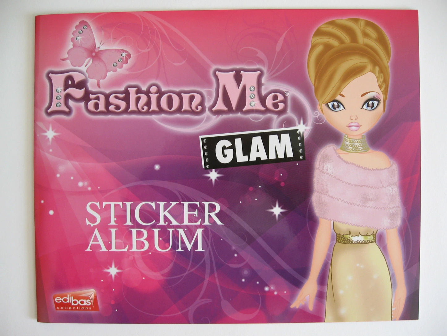 Fashion Me Glam: Álbum + 100 Sobres