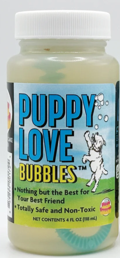 Atomic Bubbles: Puppy Love Bubbles - 12 Piezas de Sabores Variados