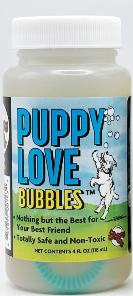 Atomic Bubbles: Puppy Love Bubbles - 12 Piezas de Sabores Variados