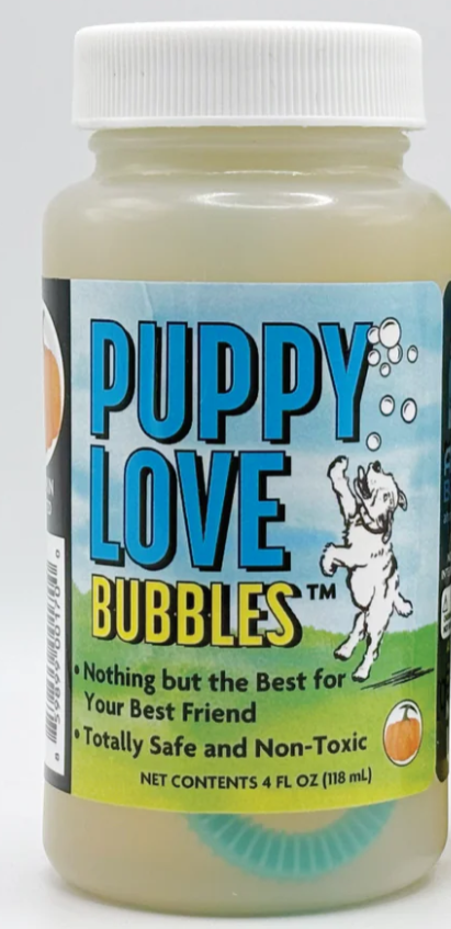 Atomic Bubbles: Puppy Love Bubbles - 12 Piezas de Sabores Variados