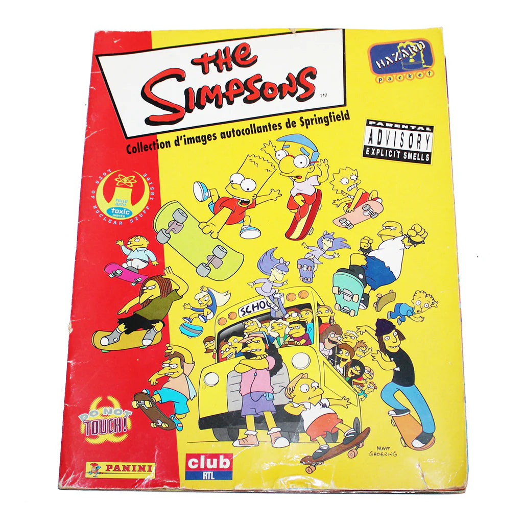 Simpsons: Álbum + 30 Sobres