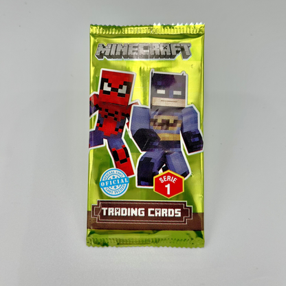 Minecraft: Mazo + 20 Sobres de Cartas