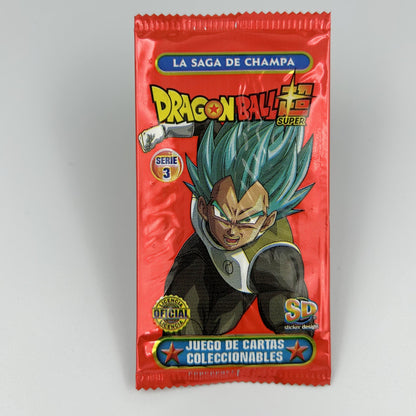 Dragon Ball Serie 3 Rojo: Mazo + 20 Sobres de Cartas