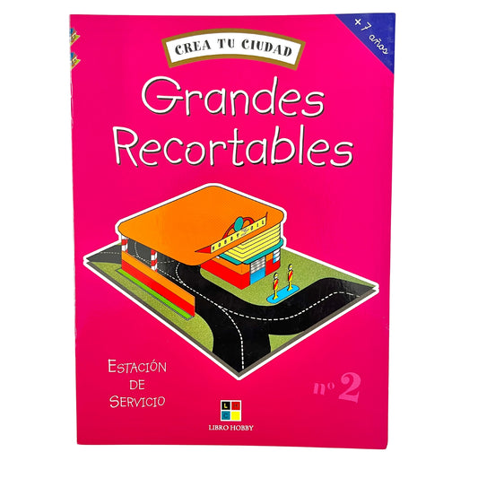 Crea Tu Ciudad: Grandes Recortables