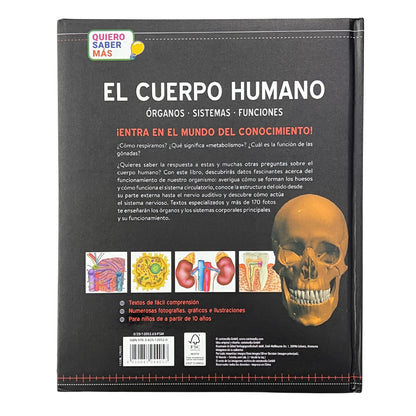 Quiero Saber Más: El Cuerpo Humano