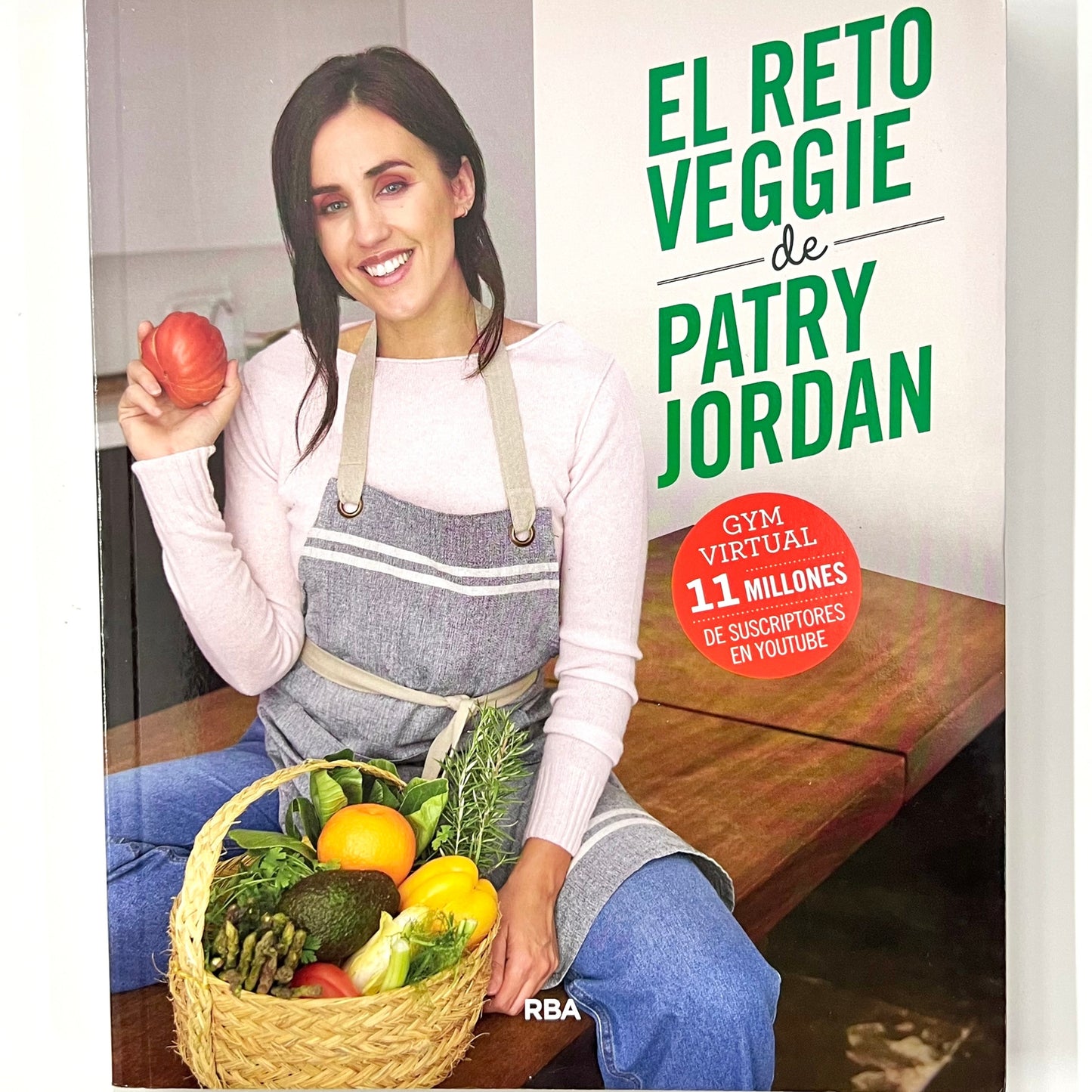 El Reto Veggie De Pantry Jordan