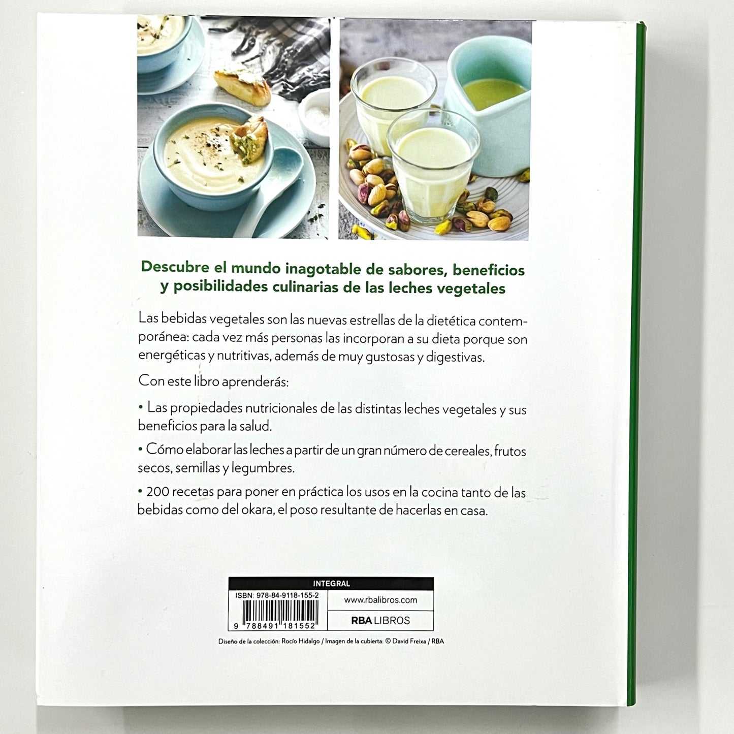 El Gran Libro De Las Leches Vegetales