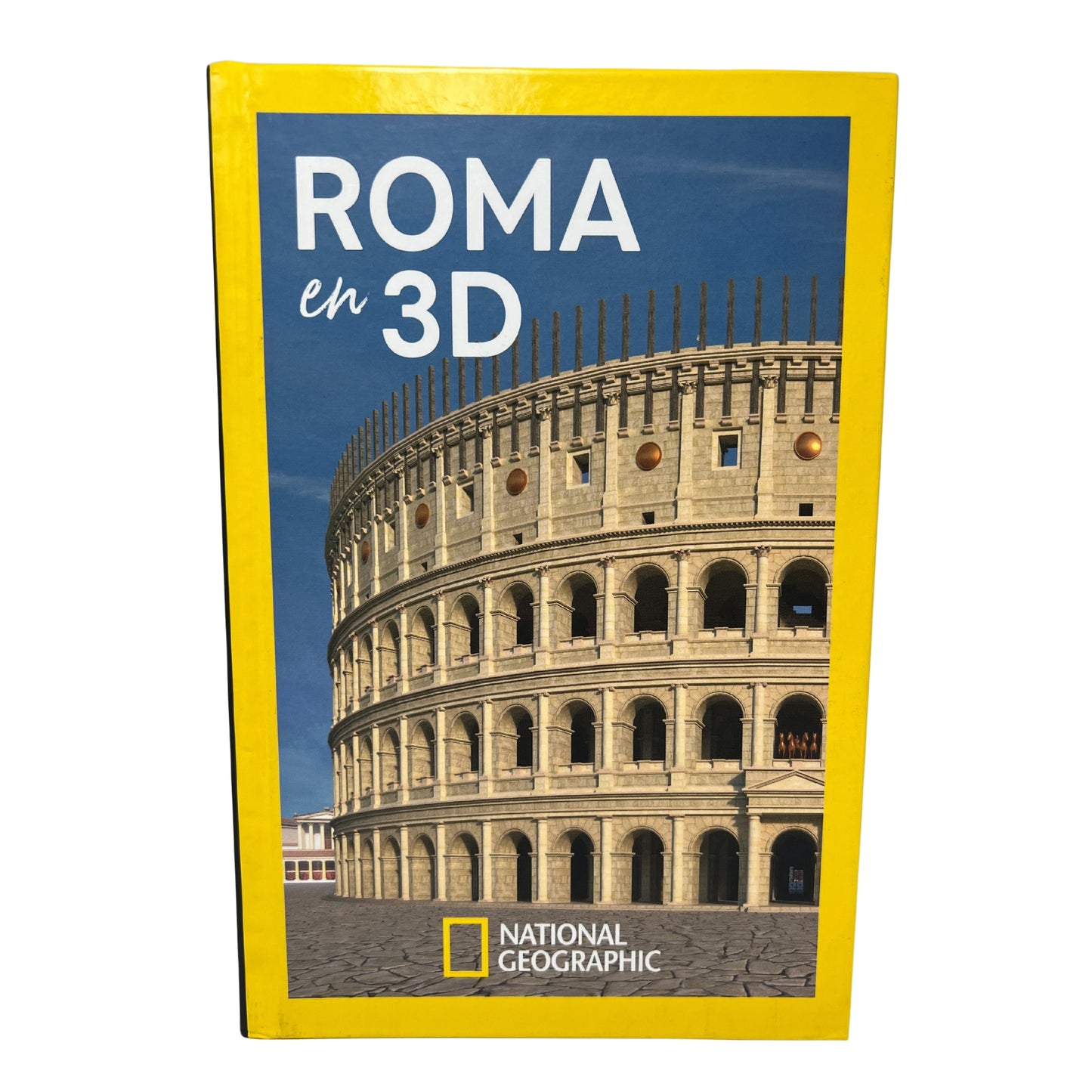 National Geographic: Roma En 3D