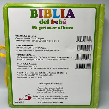 Biblia Del Bebé