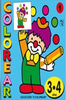 LIBRO DE PINTAR: A COLOREAR