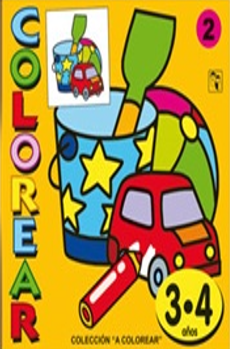 LIBRO DE PINTAR: A COLOREAR