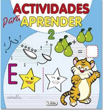 LIBRO DE PINTAR: ACTIVIDADES PARA APRENDER
