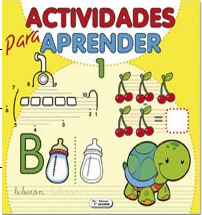 LIBRO DE PINTAR: ACTIVIDADES PARA APRENDER