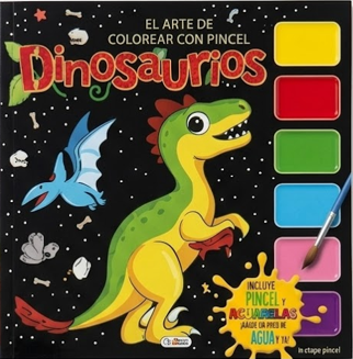 LIBRO DE PINTAR:  AGUA Y COLOR
