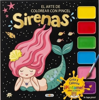 LIBRO DE PINTAR:  AGUA Y COLOR