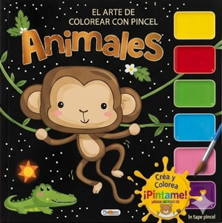 LIBRO DE PINTAR:  AGUA Y COLOR