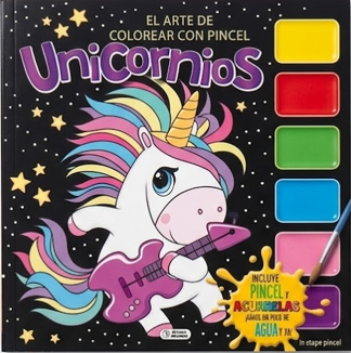 LIBRO DE PINTAR:  AGUA Y COLOR