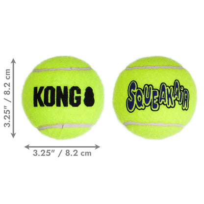KONG SqueakAir Balls Large 2 PK