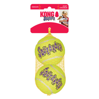 KONG SqueakAir Balls Large 2 PK