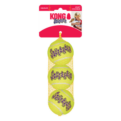 KONG SqueakAir Balls Medium 3 PK