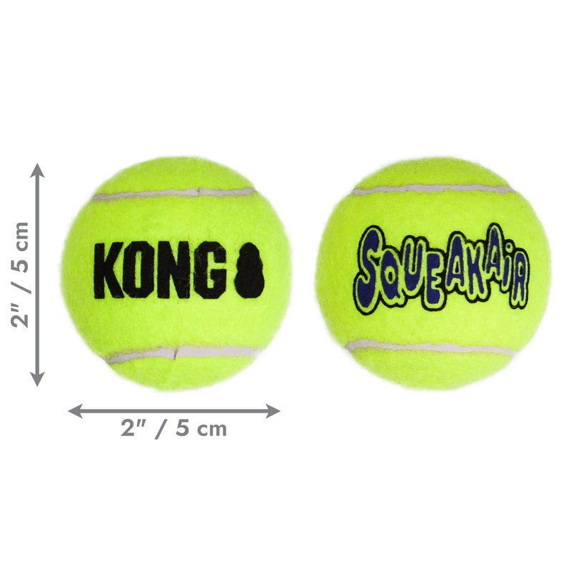 KONG SqueakAir Balls Small 3 PK