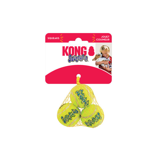 KONG SqueakAir Balls Xtra Small 3PK