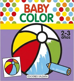 LIBRO DE PINTAR: BABY COLOR