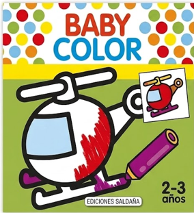 LIBRO DE PINTAR: BABY COLOR
